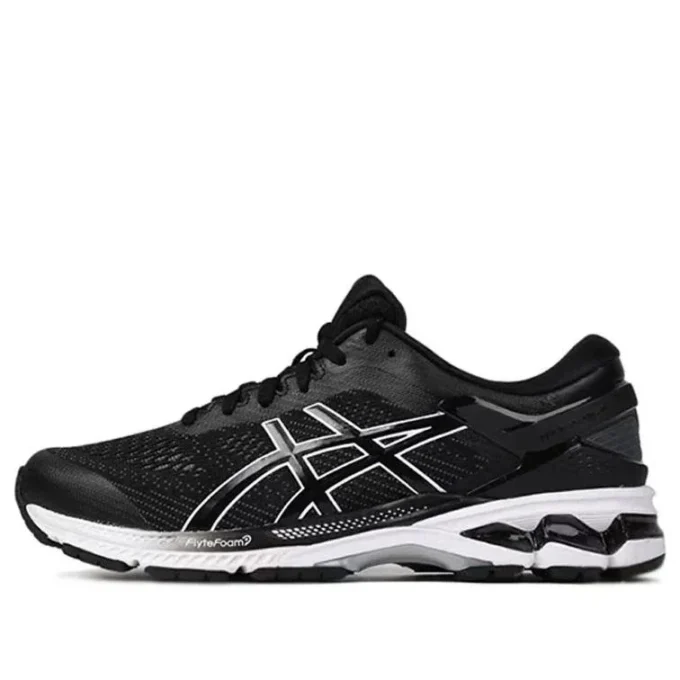 Gel-Kayano 26 “Black White”