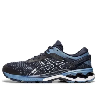 Gel-Kayano 26 “Midnight Grey Floss”