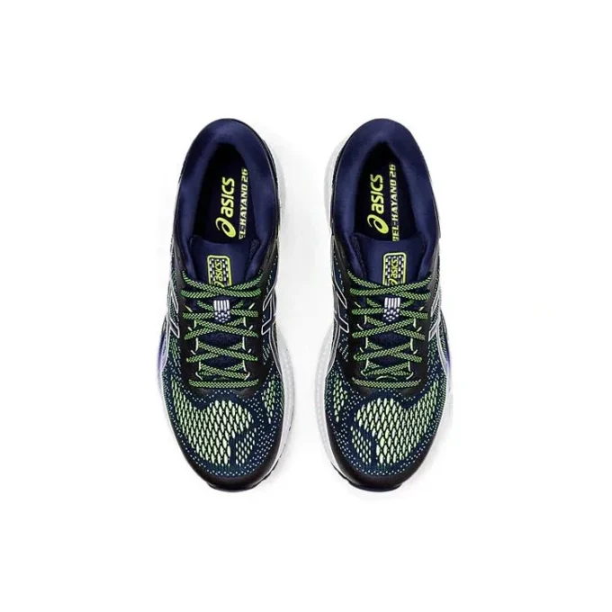 Gel-Kayano 26 “Peacoat Safety Yellow”