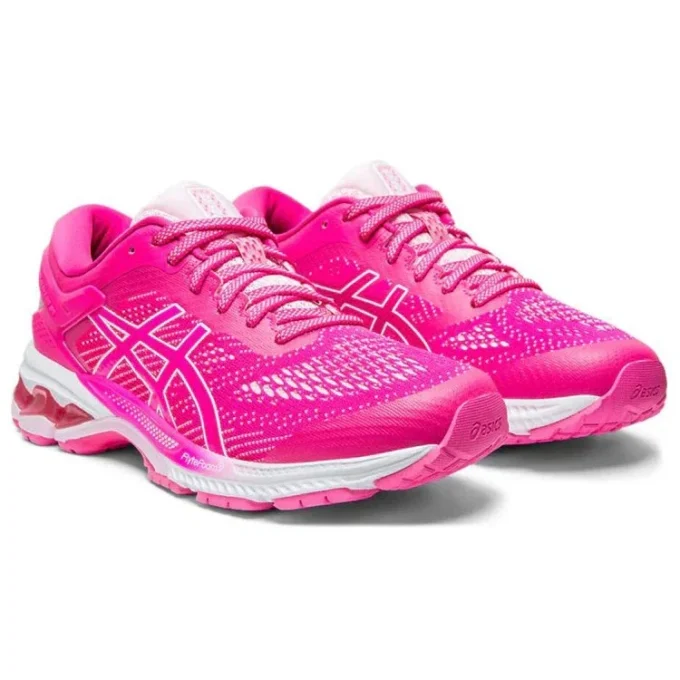 Gel-Kayano 26 “Pink White”
