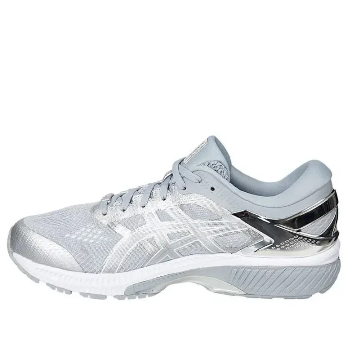 Gel-Kayano 26 Platinum “Piedmont Grey Silver”