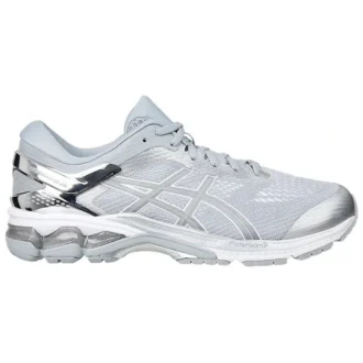 Gel-Kayano 26 Platinum “Piedmont Grey Silver”
