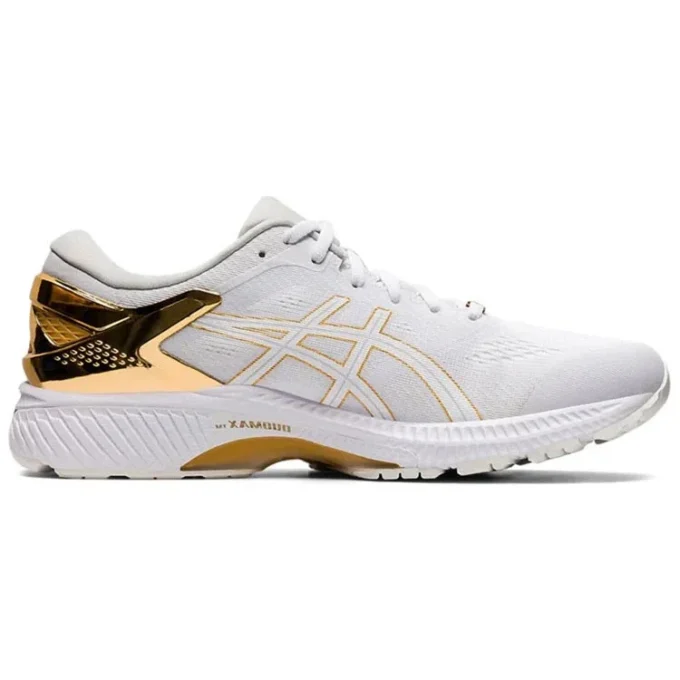 Gel-Kayano 26 Platinum “Pure Gold”
