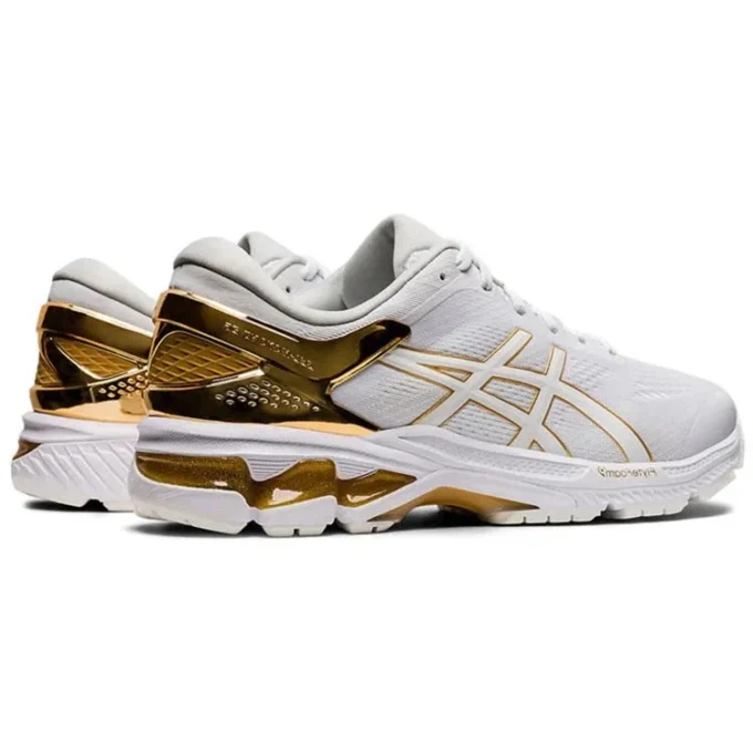 Gel-Kayano 26 Platinum “Pure Gold”