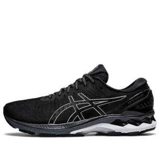Gel-Kayano 27 2E Wide “Black Silver”
