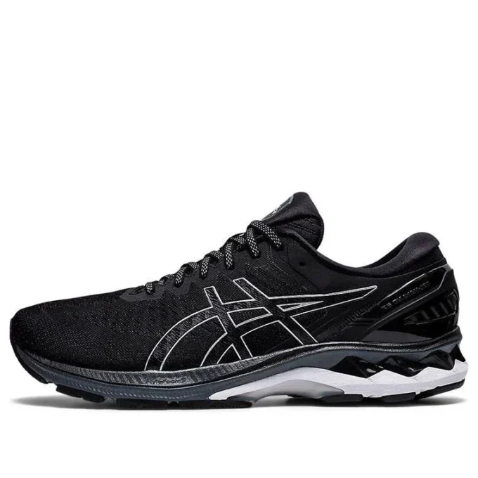 Gel-Kayano 27 2E Wide “Black Silver”