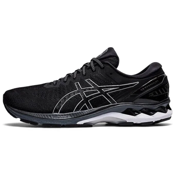 Gel-Kayano 27 2E Wide “Black Silver”