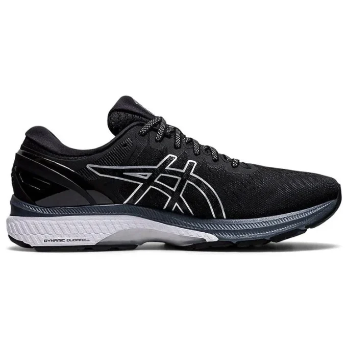 Gel-Kayano 27 2E Wide “Black Silver”
