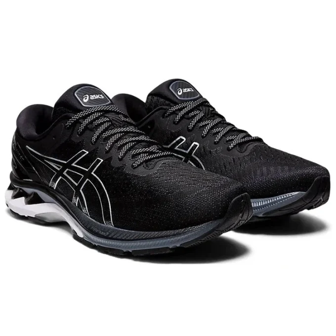 Gel-Kayano 27 2E Wide “Black Silver”