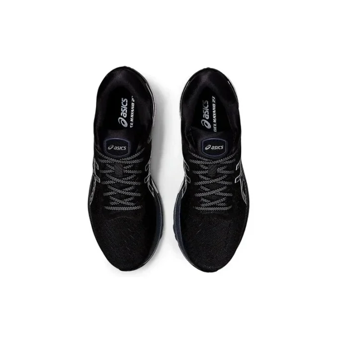 Gel-Kayano 27 2E Wide “Black Silver”