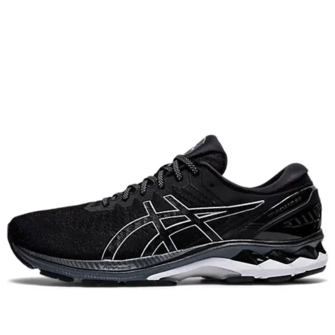 Gel-Kayano 27 4E Wide “Nero Argento”