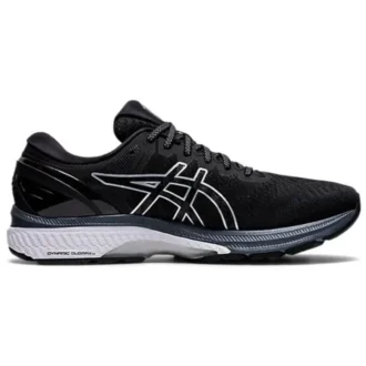 Gel-Kayano 27 4E Wide “Nero Argento”