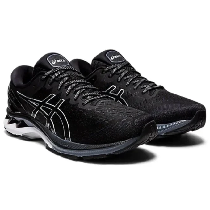 Gel-Kayano 27 4E Wide “Nero Argento”