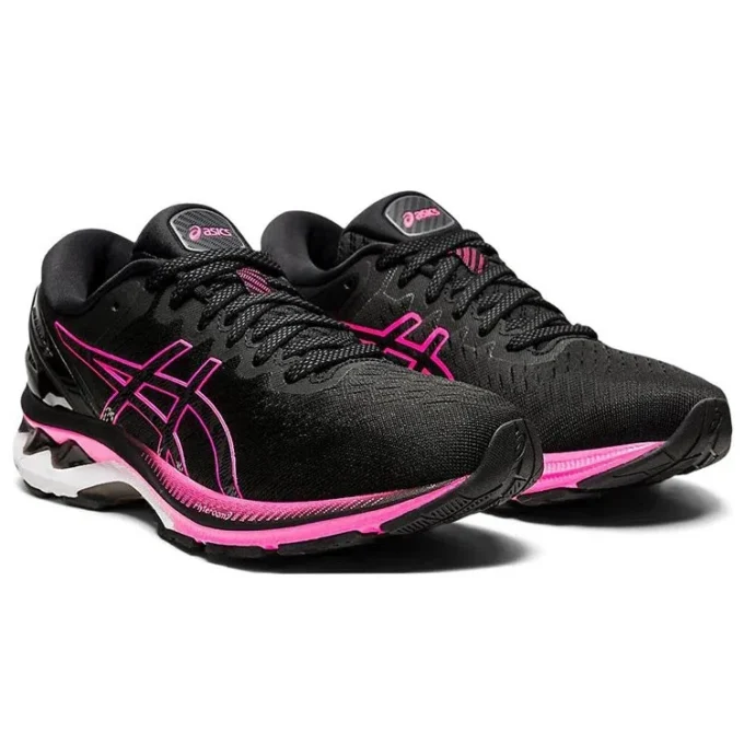 Gel-Kayano 27 “Black Pink Glo”