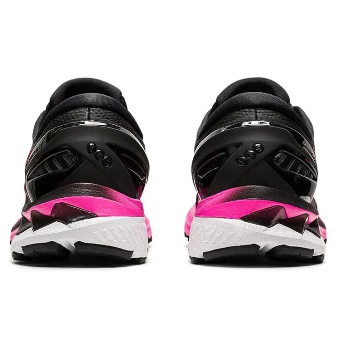 Gel-Kayano 27 “Black Pink Glo”