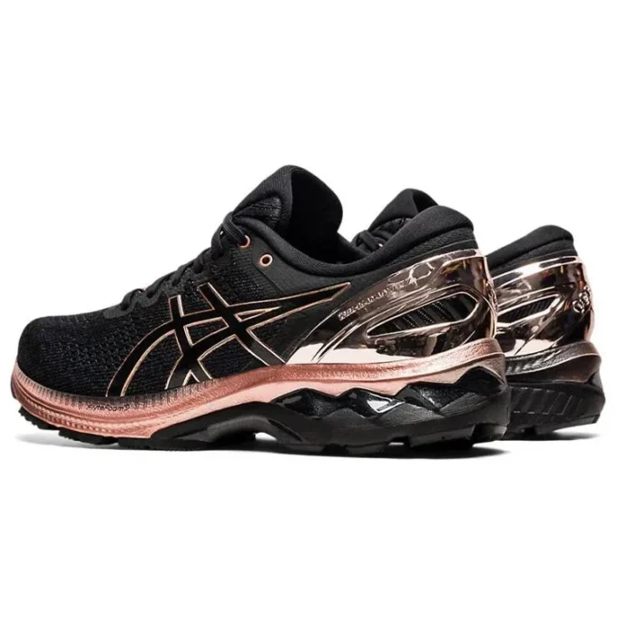Gel-Kayano 27 “Black Rose Gold”