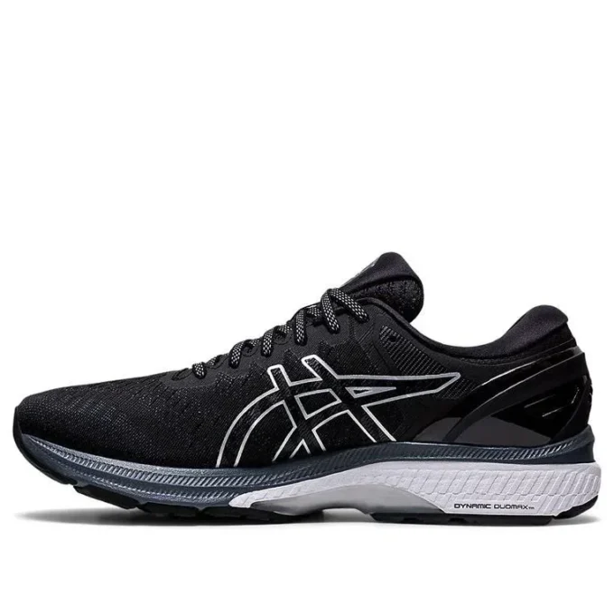 Gel-Kayano 27 “Black Silver”