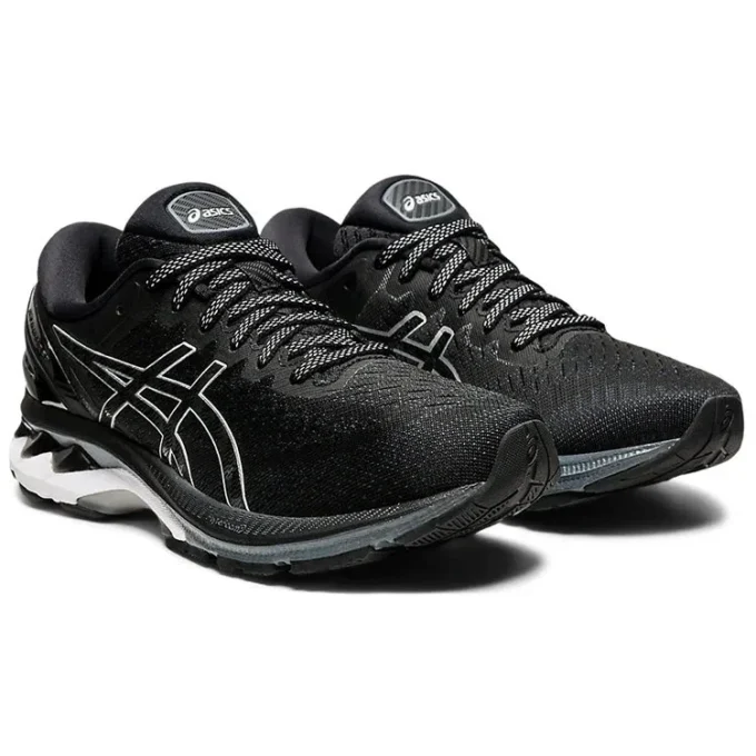 Gel-Kayano 27 “Black Silver” Gel-Kayano 27 “Black Silver”