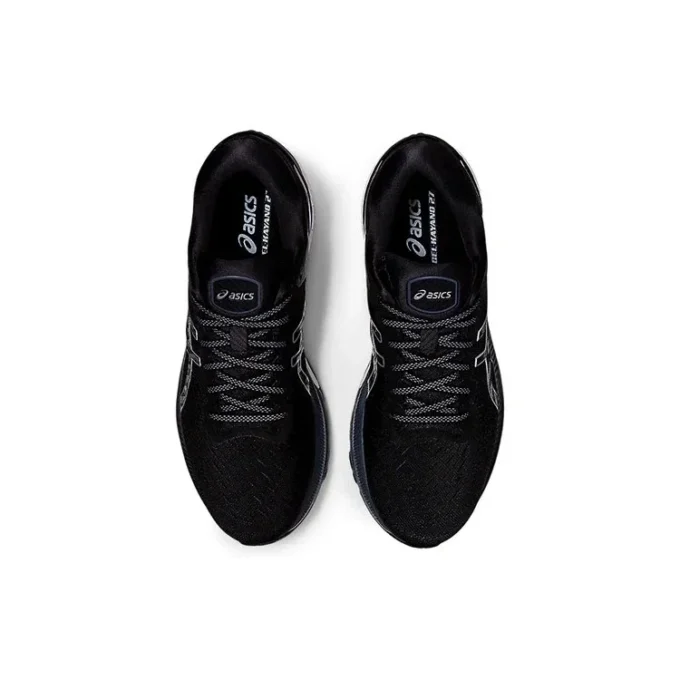 Gel-Kayano 27 “Black Silver”