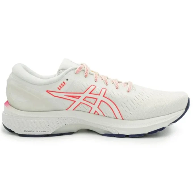Gel-Kayano 27 “Grey White Red”