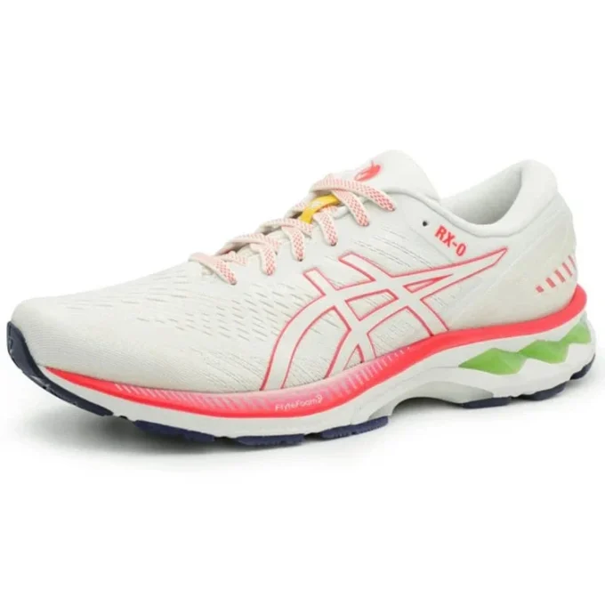 Gel-Kayano 27 “Grey White Red”