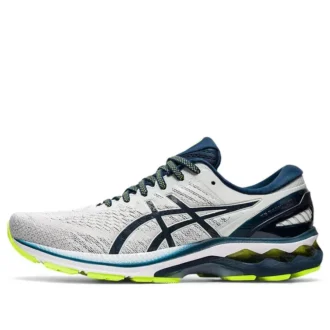 Gel-Kayano 27 “Grigio ghiacciaio/Blu francese”