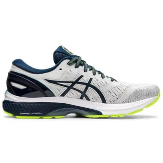 Gel-Kayano 27 “Grigio ghiacciaio/Blu francese”