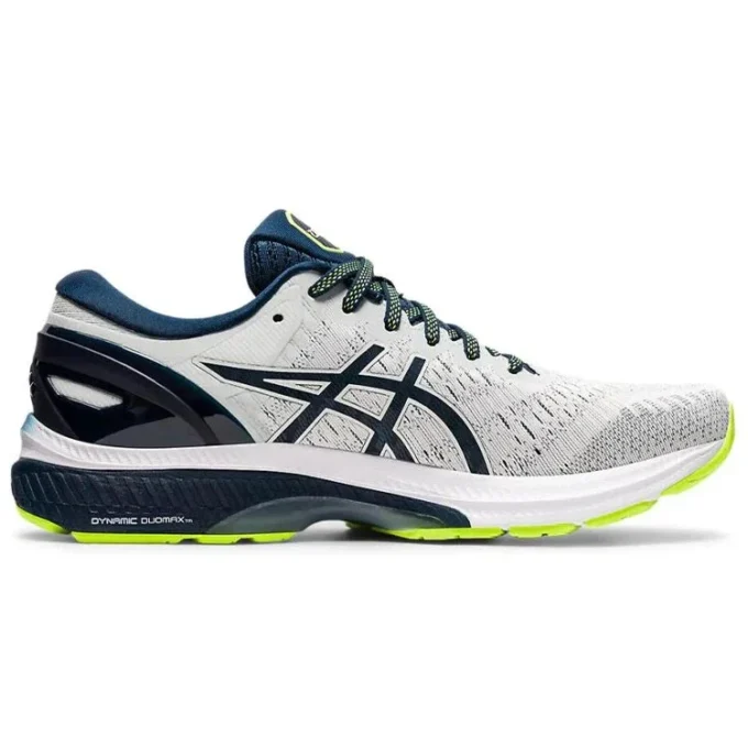 Gel-Kayano 27 “Grigio ghiacciaio/Blu francese”