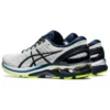 Gel-Kayano 27 “Grigio ghiacciaio/Blu francese”