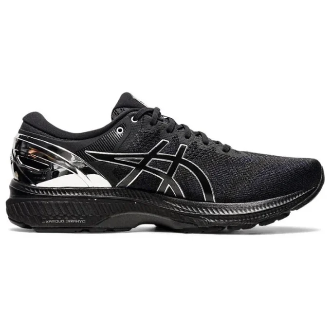 Gel-Kayano 27 Platinum “Black Pure Silver”