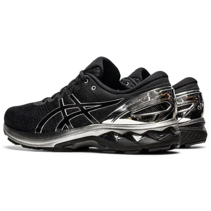 Gel-Kayano 27 Platinum “Black Pure Silver”