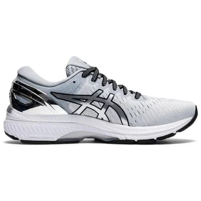 Gel-Kayano 27 Platinum “Grey Pure Silver”