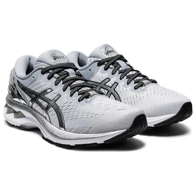 Gel-Kayano 27 Platinum “Grey Pure Silver”