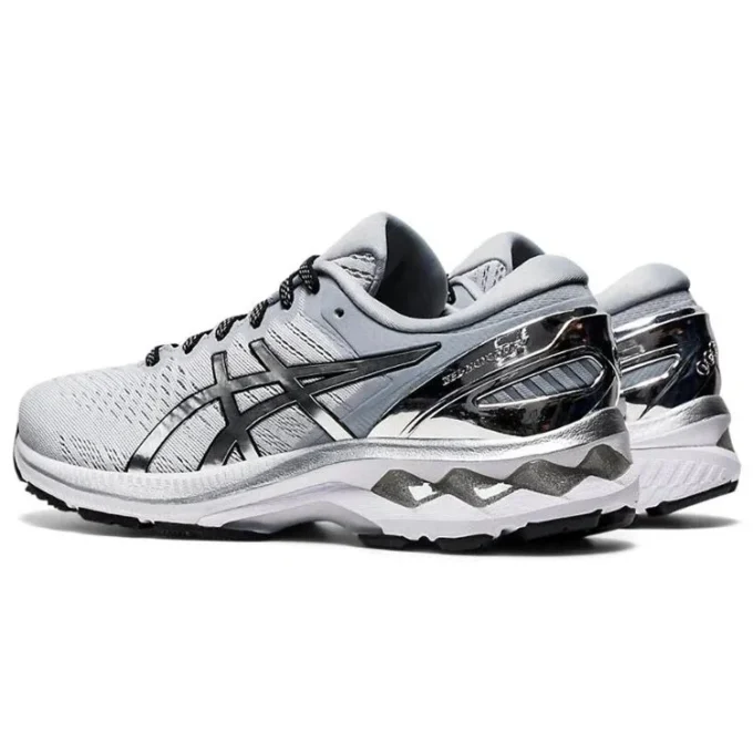 Gel-Kayano 27 Platinum “Grey Pure Silver”