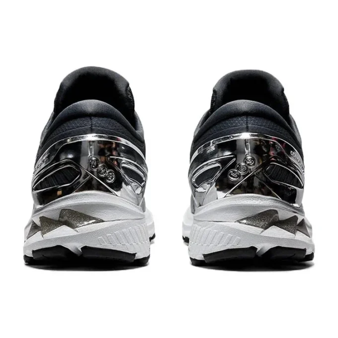 Gel-Kayano 27 Platinum “Sheet Rock Silver”