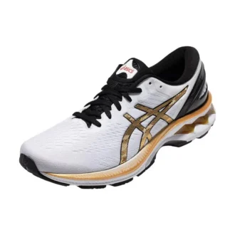 Gel-Kayano 27 “White Golden Red”