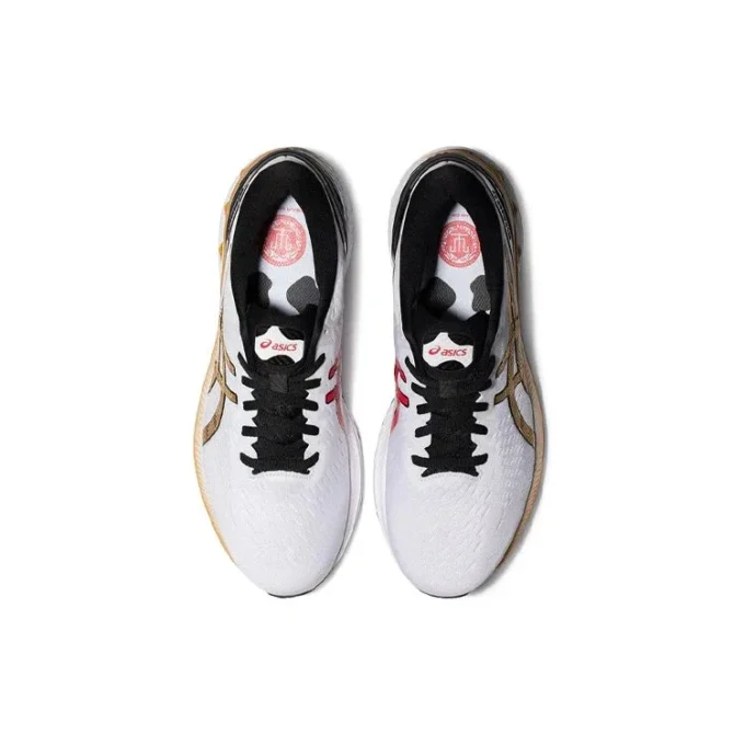 Gel-Kayano 27 “White Golden Red”