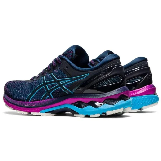 Gel-Kayano 27 Wide “French Blue Digital Aqua”
