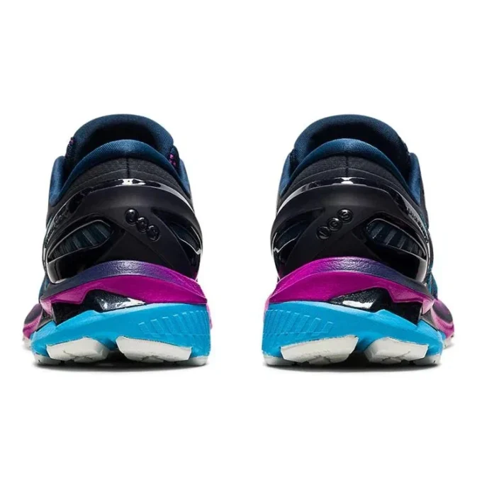 Gel-Kayano 27 Wide “French Blue Digital Aqua”