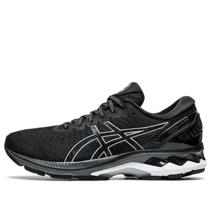Gel-Kayano 27 Wide “Nero Argento”