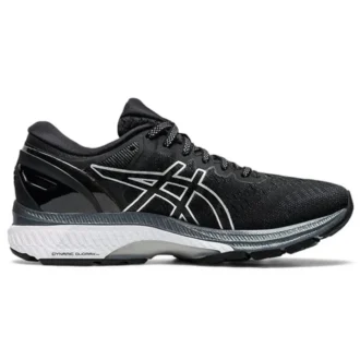 Gel-Kayano 27 Wide “Nero Argento”