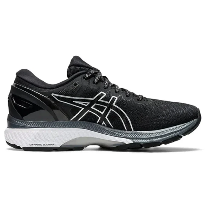 Gel-Kayano 27 Wide “Nero Argento”