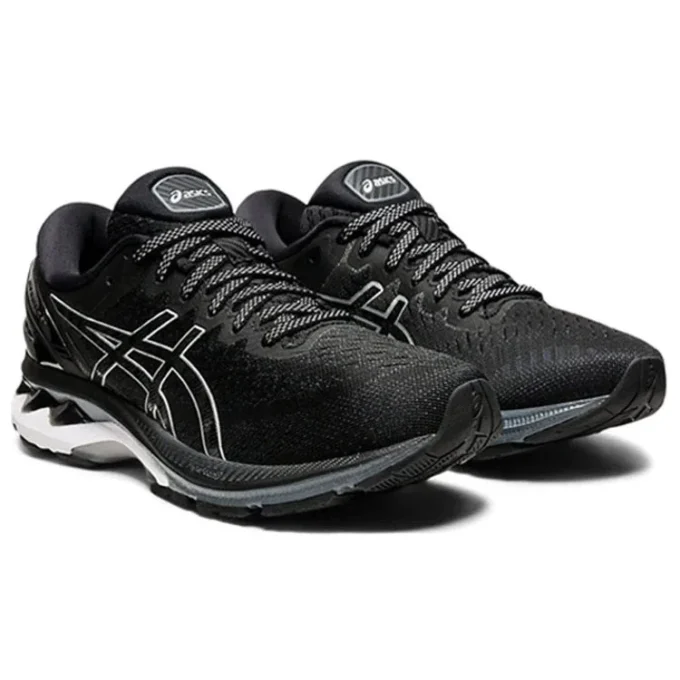 Gel-Kayano 27 Wide “Nero Argento”