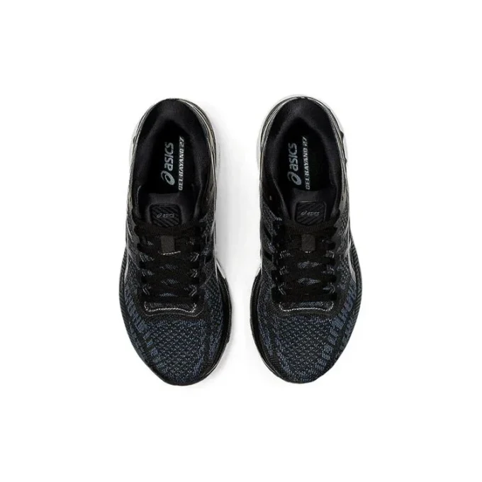 Gel-Kayano 27 Wide “Nero Argento”