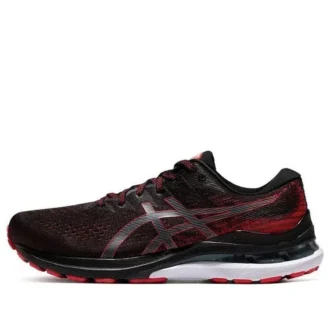 Gel-Kayano 28 2E Wide “Black Electric Red”