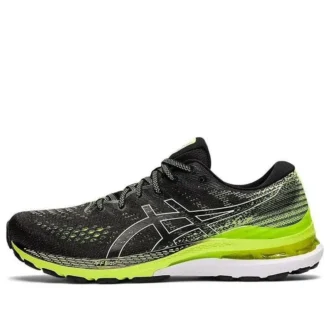 Gel-Kayano 28 2E Wide “Black Hazard Green”