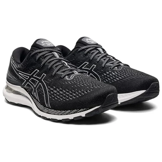 Gel-Kayano 28 2E Wide “Nero Bianco”