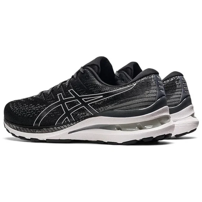 Gel-Kayano 28 2E Wide “Nero Bianco”