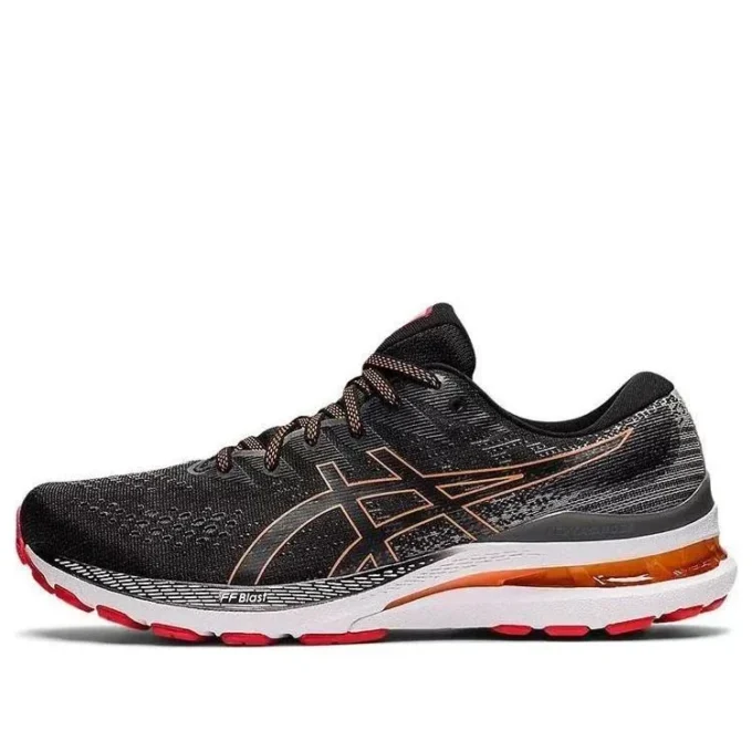 Gel-Kayano 28 4E Wide “Black Clay Grey”