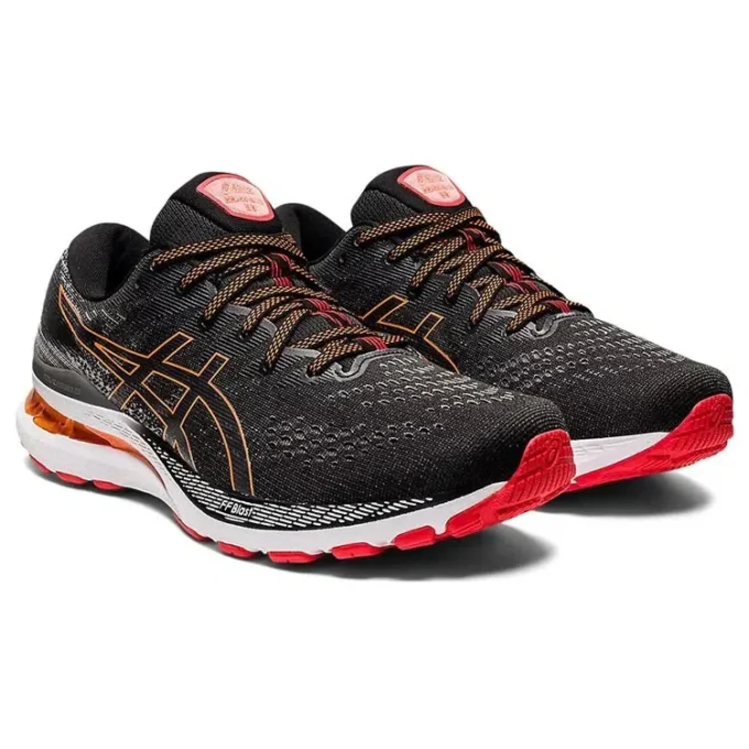 Gel-Kayano 28 4E Wide “Black Clay Grey”